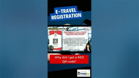 eb qr code registration|eTravel .